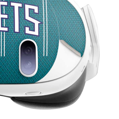 NBA Charlotte Hornets Jersey Meta Quest 3 Skin