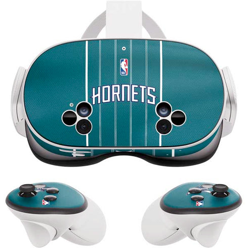 NBA Charlotte Hornets Jersey Meta Quest 3S Skin