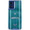 NBA Charlotte Hornets Jersey Moto G 5G (2024) Clear Case