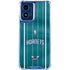 NBA Charlotte Hornets Jersey Moto G 5G (2024) Clear Case