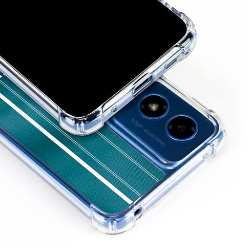 NBA Charlotte Hornets Jersey Moto G 5G (2024) Clear Case