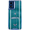 NBA Charlotte Hornets Jersey Moto G Play 4G (2024) Clear Case