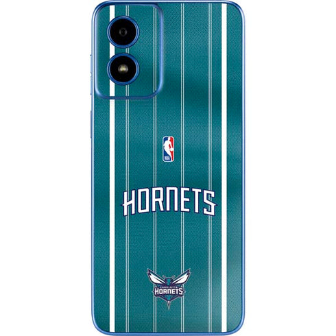 NBA Charlotte Hornets Jersey Moto G Play 4G (2024) Skin