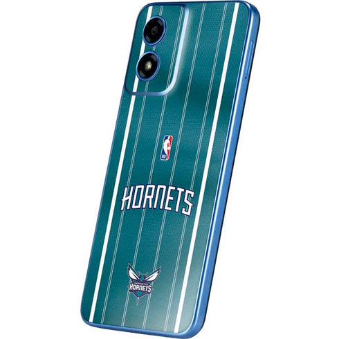 NBA Charlotte Hornets Jersey Moto G Play 4G (2024) Skin