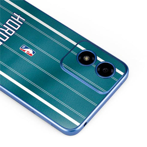 NBA Charlotte Hornets Jersey Moto G Play 4G (2024) Skin