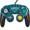 NBA Charlotte Hornets Jersey Nintendo GameCube Controller Skin