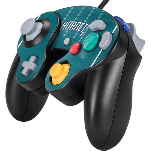 NBA Charlotte Hornets Jersey Nintendo GameCube Controller Skin