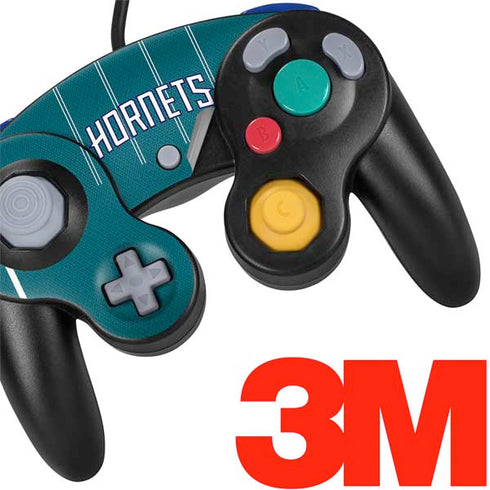 NBA Charlotte Hornets Jersey Nintendo GameCube Controller Skin