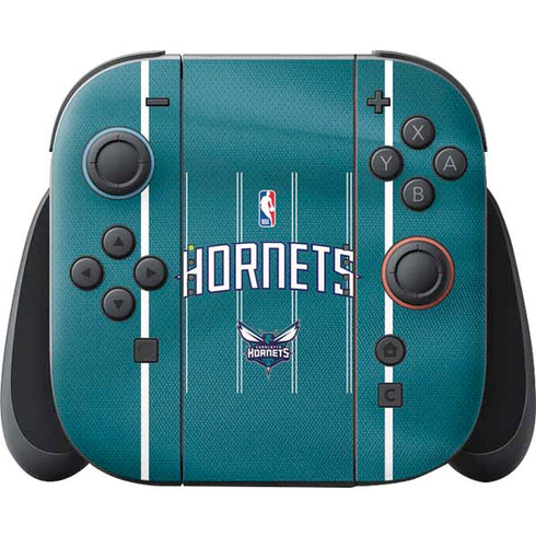 NBA Charlotte Hornets Jersey Nintendo Switch 2 (2025) Joy-Con Controller Skin