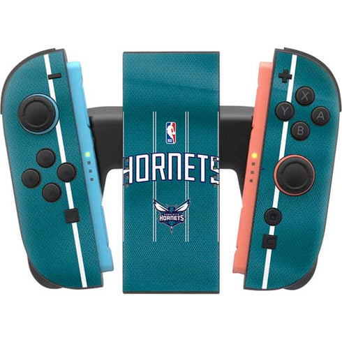 NBA Charlotte Hornets Jersey Nintendo Switch 2 (2025) Joy-Con Controller Skin