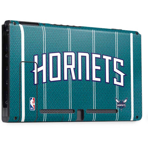 NBA Charlotte Hornets Jersey Nintendo Switch Bundle Skin