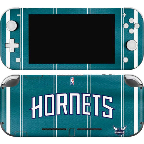 NBA Charlotte Hornets Jersey Nintendo Switch Lite Skin