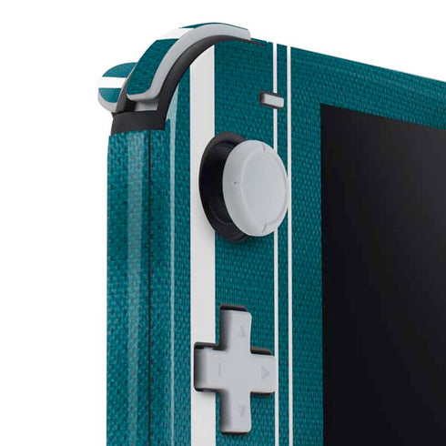 NBA Charlotte Hornets Jersey Nintendo Switch Lite Skin