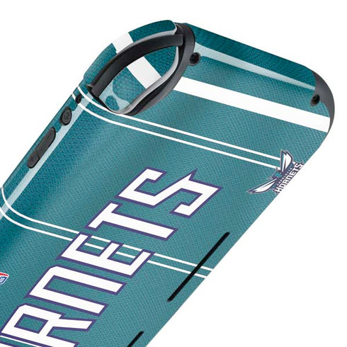 NBA Charlotte Hornets Jersey Nintendo Switch Lite Skin
