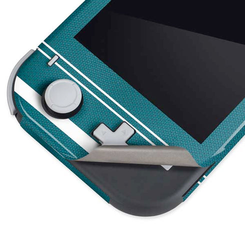 NBA Charlotte Hornets Jersey Nintendo Switch Lite Skin