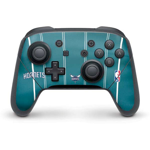 NBA Charlotte Hornets Jersey Nintendo Skins