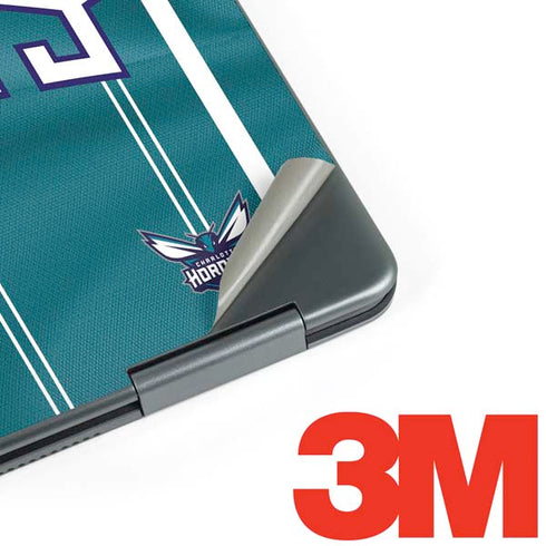 NBA Charlotte Hornets Jersey Notebook 9 Pro 13in (2017) Skin
