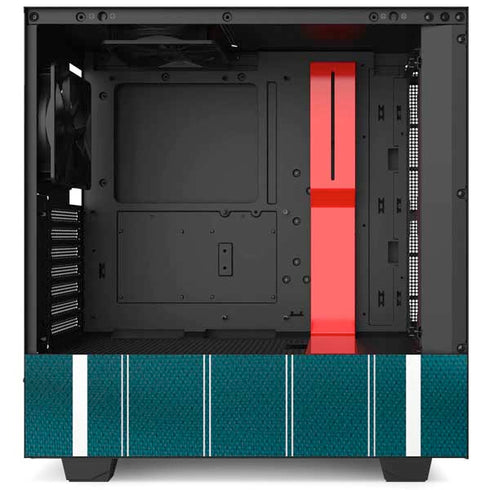 NBA Charlotte Hornets Jersey NZXT H510 Compact ATX Mid-Tower Case Skin