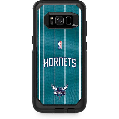 NBA Charlotte Hornets Jersey Otterbox Commuter Galaxy Skin