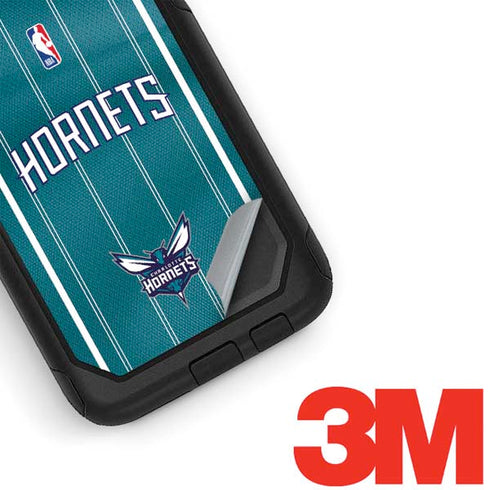 NBA Charlotte Hornets Jersey Otterbox Commuter Galaxy Skin
