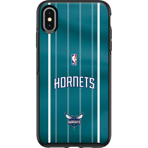 NBA Charlotte Hornets Jersey Otterbox Symmetry iPhone Skin