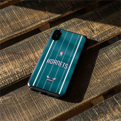 NBA Charlotte Hornets Jersey Otterbox Symmetry iPhone Skin