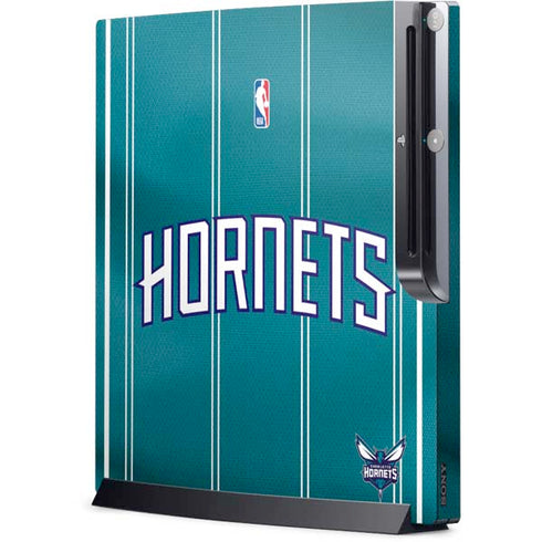 NBA Charlotte Hornets Jersey Playstation 3 & PS3 Slim Skin