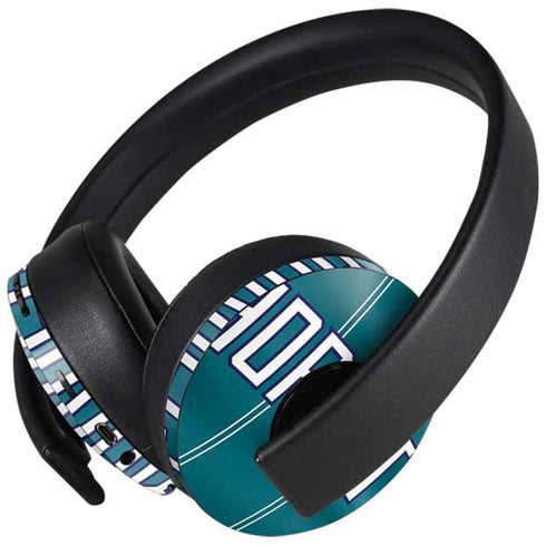 NBA Charlotte Hornets Jersey PlayStation 4 Gold Wireless Headset Skin