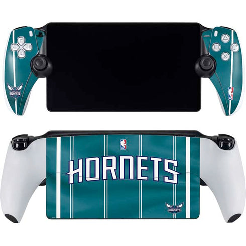 NBA Charlotte Hornets Jersey PlayStation Portal Remote Player Skin