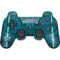 NBA Charlotte Hornets Jersey PS3 Dual Shock wireless controller Skin