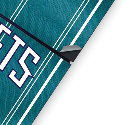 NBA Charlotte Hornets Jersey PS4 Console Skin