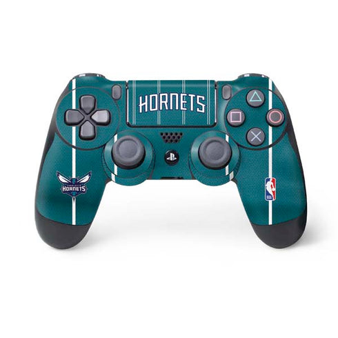 NBA Charlotte Hornets Jersey PS4 Controller Skin