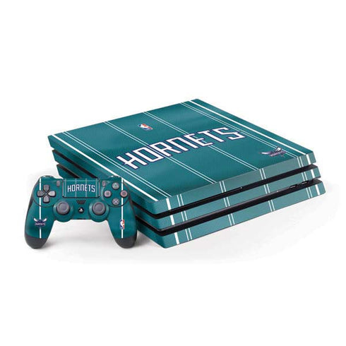 NBA Charlotte Hornets Jersey PS4 Pro Bundle Skin