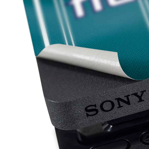 NBA Charlotte Hornets Jersey PS4 Pro Console Skin