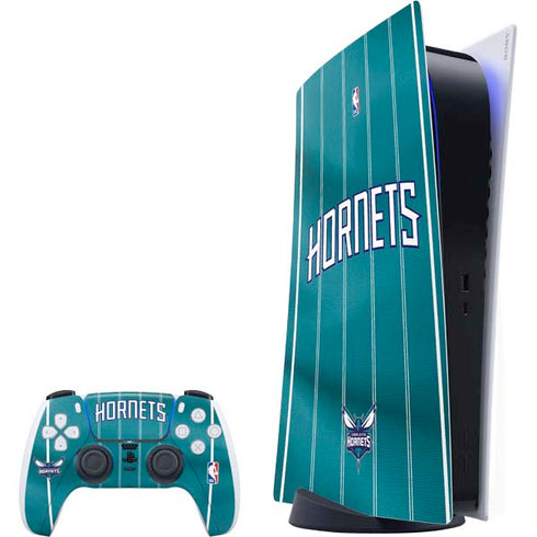 NBA Charlotte Hornets Jersey PS5 Bundle Skin