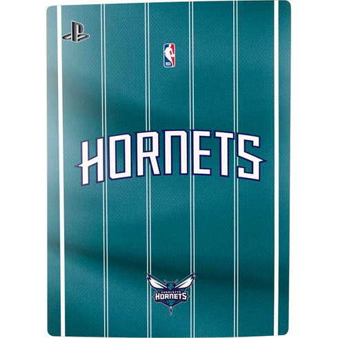 NBA Charlotte Hornets Jersey PS5 Console Skin