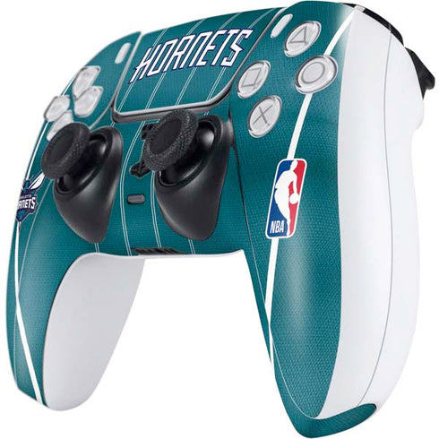 NBA Charlotte Hornets Jersey PS5 Controller Skin