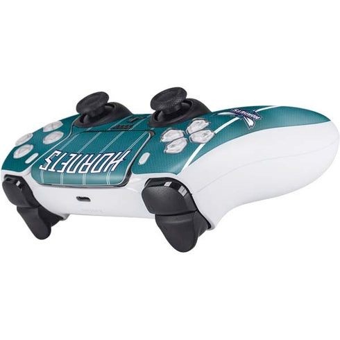 NBA Charlotte Hornets Jersey PS5 Controller Skin