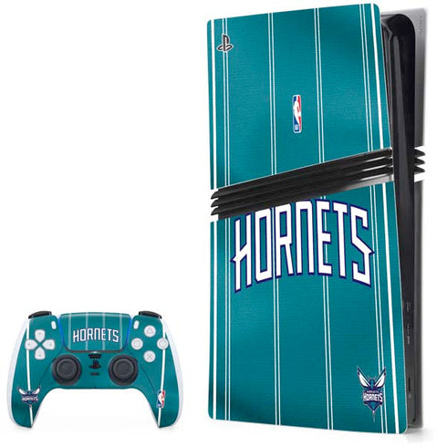 NBA Charlotte Hornets Jersey PS5 Pro Bundle Skin
