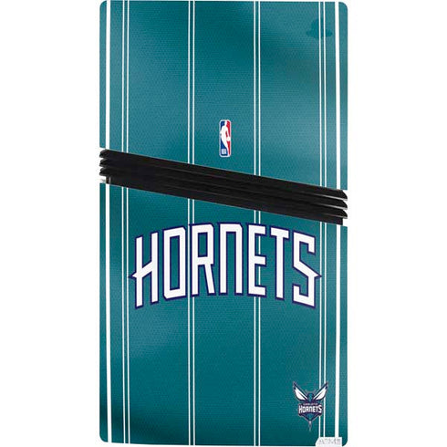 NBA Charlotte Hornets Jersey PS5 Pro Console Skin
