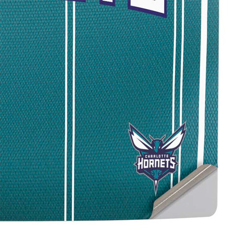 NBA Charlotte Hornets Jersey PS5 Pro Console Skin