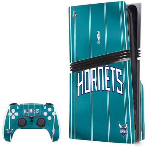 NBA Charlotte Hornets Jersey PS5 Pro Disk Bundle Skin
