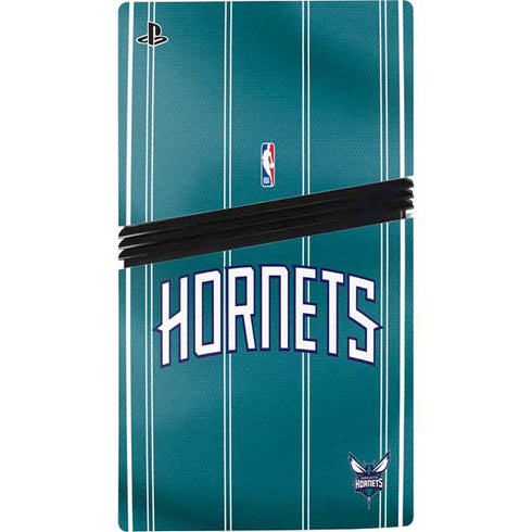NBA Charlotte Hornets Jersey PS5 Pro Disk Console Skin