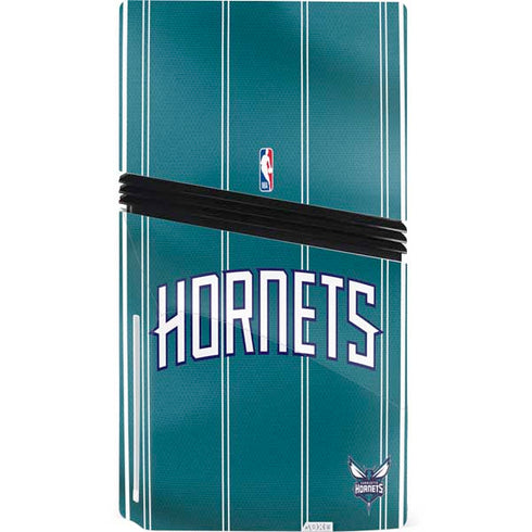 NBA Charlotte Hornets Jersey PS5 Pro Disk Console Skin