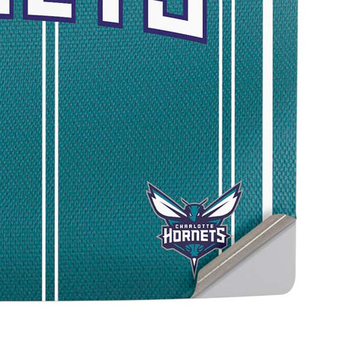 NBA Charlotte Hornets Jersey PS5 Pro Disk Console Skin