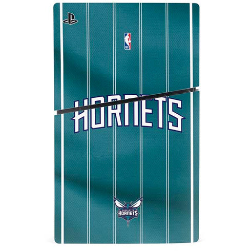 NBA Charlotte Hornets Jersey PS5 Slim Digital Edition Console Skin
