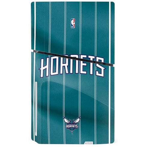 NBA Charlotte Hornets Jersey PS5 Slim Disk Bundle Skin