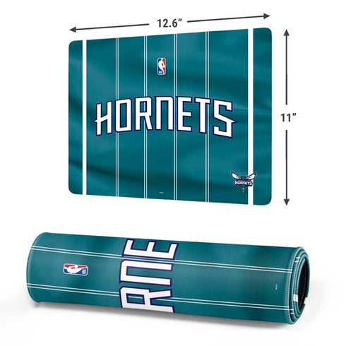 NBA Charlotte Hornets Jersey Gaming Mouse Pad