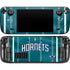 NBA Charlotte Hornets Jersey Steam Deck Handheld Gaming Computer OLED Skin
