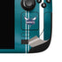 NBA Charlotte Hornets Jersey Steam Deck Handheld Gaming Computer OLED Skin